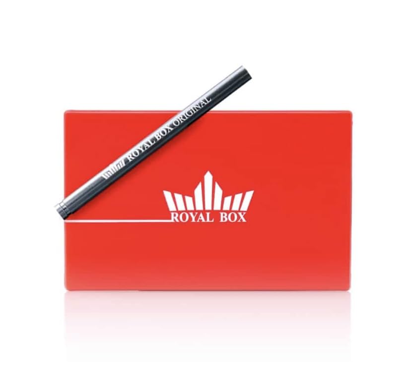 Amazon.com: Generic Royal Box Red 8-Compartment Tobacco Snuff