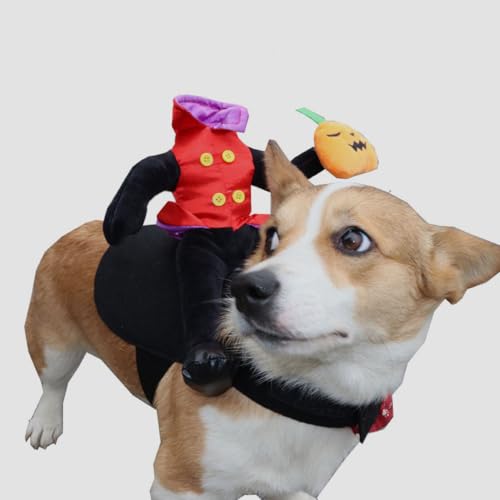 Disfraz Halloween para Perros Diseño Calabaza BESPORTBLE miniatura 4