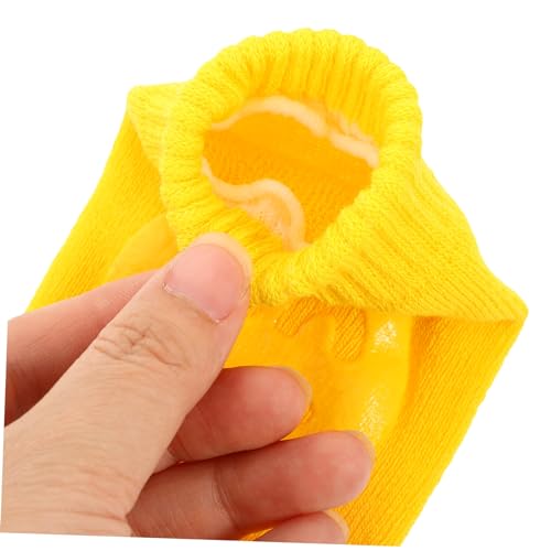 BESPORTBLE 2pairs Dancing Socks for Shoes of Dance Socks Over Sneakers Non- Protective Dance Shoe for Practice All Skill Levels and Comfortable3