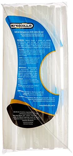 Cola Quente, Rendicolla, Refil, Grossa, 500 Gramas, Eco, Cristal