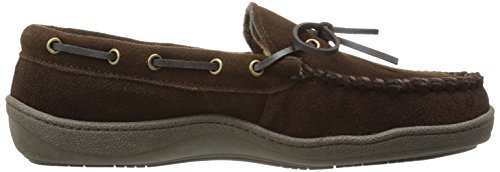 Clarks Men's Moccasin, Brown Cowsuede, 9 M Us #TOP5