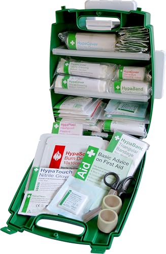 Safety First Aid Group Evolution Plus Workplace First Aid Kit BS 8599 Compliant, Medium