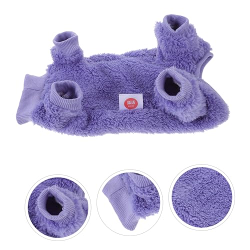 YARNOW Roupas De Gato De Quatro Pernas Casaco Roupas De Gatos Sphynx Roupas De Inverno Para Sphynx R