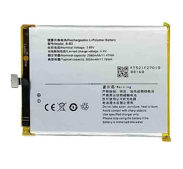 Image of Original B-83 Battery Compatible with Vivo V1 (Y35-2015)