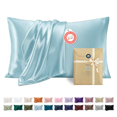 Bedsure Satin Pillowcases King