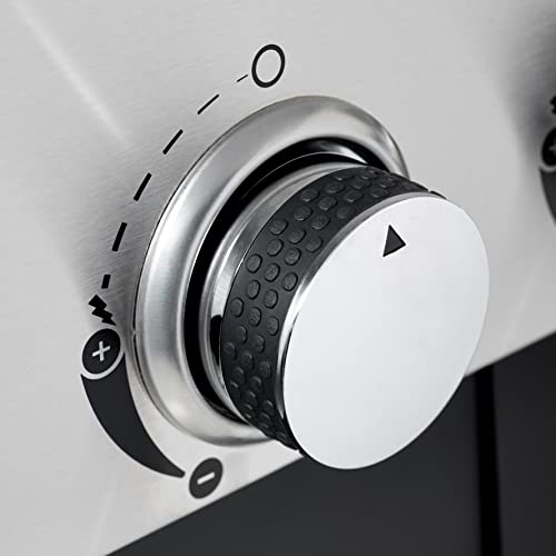 Amazon Basics Freestanding Gas Grill with Side Burner, 4 Burner (52,000 BTU) - Image 6