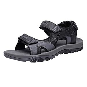 Alikeey Herensandalen, zomersandalen, ademend, outdoor, strandsandalen, casual mode