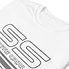 Monte Carlo SS Stripes 1987-1988 Short-Sleeve Mens T-Shirt, White, S #4