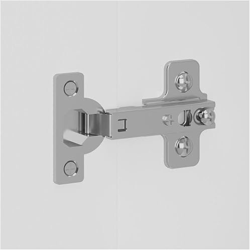 Miniatura 10 de Bush Business Furniture Armario universal para lavandería con puertas y estantes en color blanco