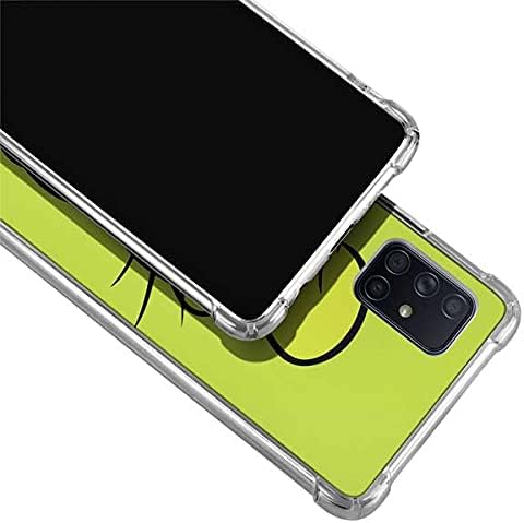 Skinit Clear Phone Case Compatible with Galaxy A71 5G - Officially Licensed Disney Friends Goofy Up Close Design