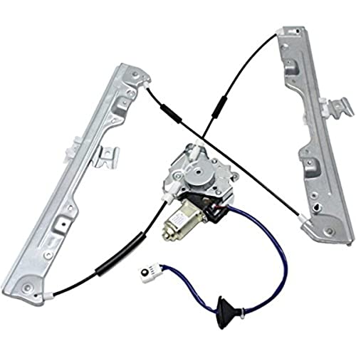 Fits 03-07 Nissan Murano Front Driver Door Windows Motor & Regulator