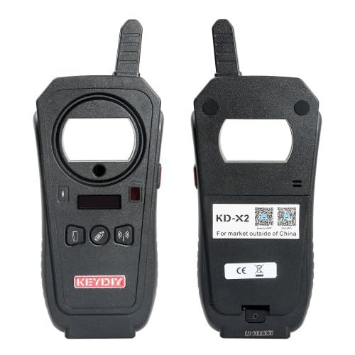 KEYDIY KD-X2 - Dispositivo de clonación de generador y transpondedor remoto con función de copia de transpondedor de 96 bits 48