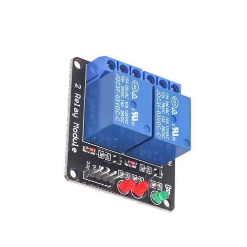 Module relais 3 V indicateur LED actif à bas niveau pour commutation fiable - 5