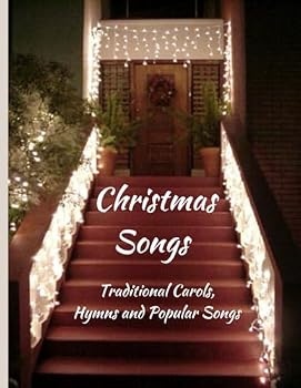 Paperback Christmas Songs: Traditional Carols, Hymns and Popular Songs Book