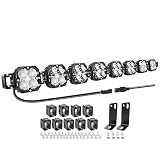 Willpower Barra LED Fuoristrada 132cm 12V 24V Faro Faretto LED per Auto