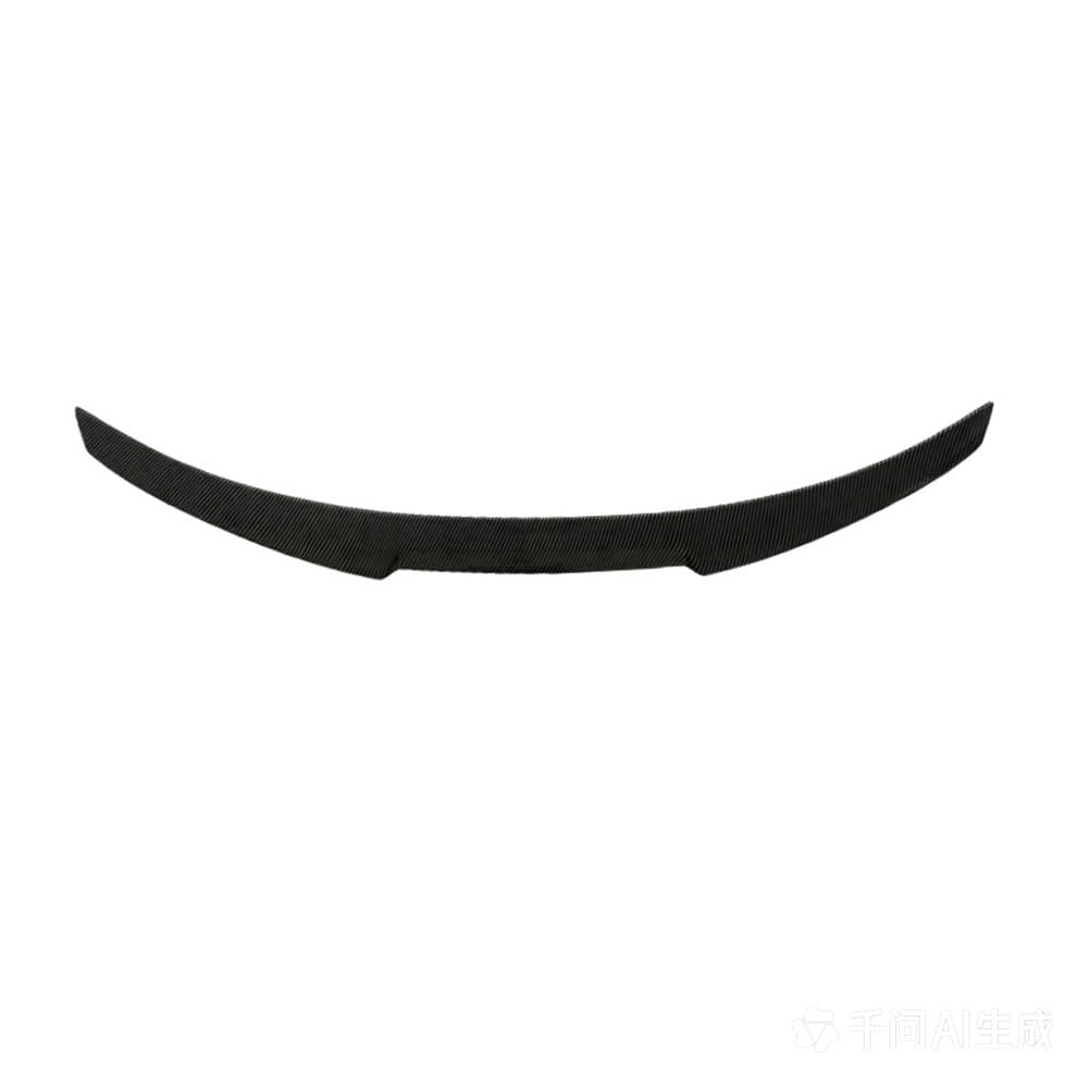 ZXLZHGS Car Rear Trunk Spoiler, Compatible with BMW 5 Series F10/F18 M4 2012–2017, Car Trunk Spoiler Wing Rear Spoiler Kit Automotive Exterior Accessories,unpainted