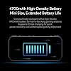 AYANEO Pocket S Mini Android Handhelds, 4.2 4:3 1280x960 HD LCD Screen, Snapdragon G3x Gen 2 Gaming Handheld, Hall Effect Joysticks & Triggers, CNC Metal Frame (Obsidian Black, 8G+128G)