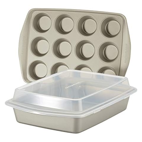 Rachael Ray Nonstick Bakeware Set Cover
