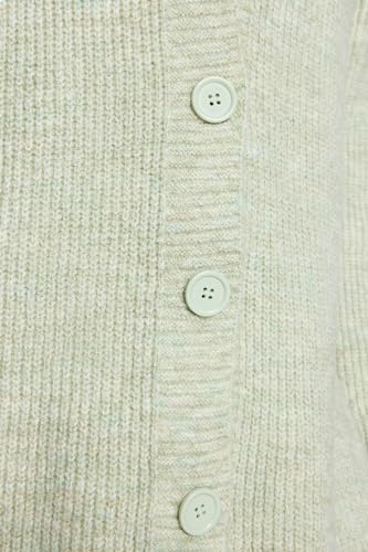 Trendyol Mint Buttoned V-Neck Knitwear Cardigan TCTAW22HI0397,Mint M