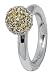 Produktbild Burgmeister Jewelry Damen-Ring 925 Sterling Silber Kristall Swarovski creme Gr.60 (19.1) JBM1117-126