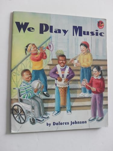 We play music 1584308214 Book Cover