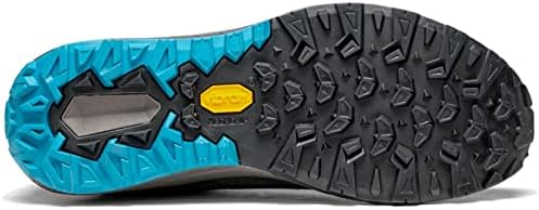 Asolo Space GV Hiking Shoes - Women's Graphite/Cyan Blue 8 | Image 1