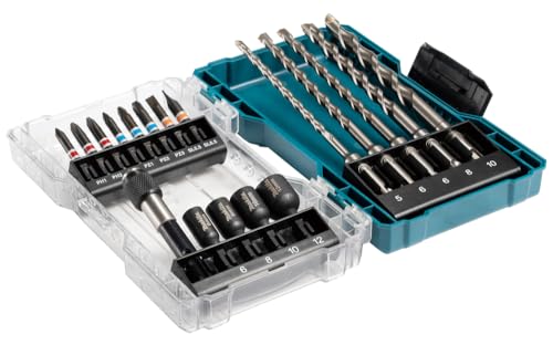 Coffret d'embouts et forets SDS PLUS 18 pièces MAKITA E 07026 - vue 5