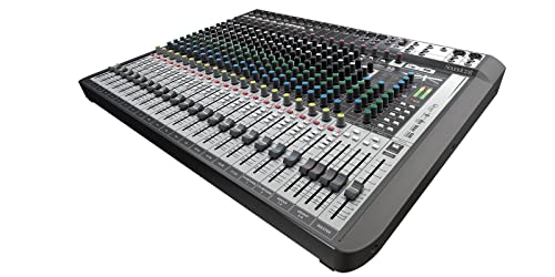 Soundcraft Signature 22MTK Analog 22-channel Multi-track Mixer with Onboard Lexicon Effects