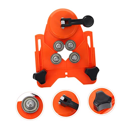 Porta punzones broca bench guía de agujeros localizador de aperturas localizador de centrado guía de corte Ladrillo Poseedor soporte accesorio perforar planchar - imagen 7