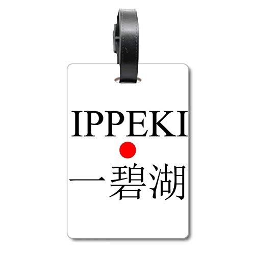 Étiquette valise drapeau japonais Ippeki accessoire de voyage utile