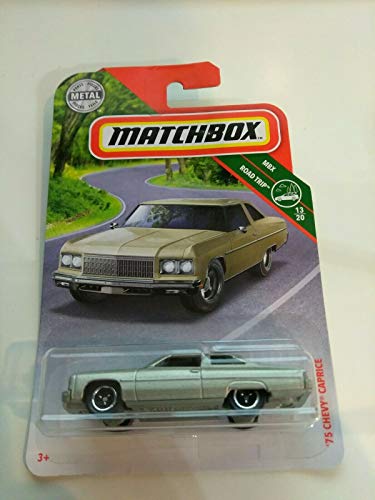 Matchbox 75 Chevy Caprice MBX Road Trip 13/20 miniatura 1