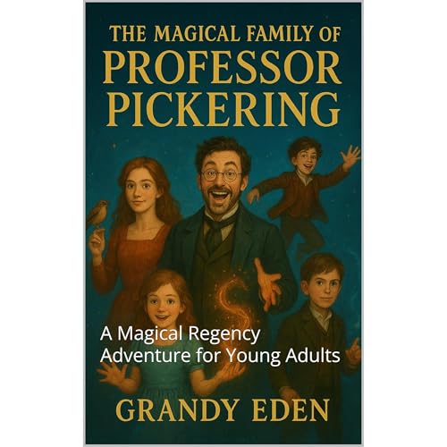 The Magical Family of Professor Pickering Audiolibro Por Grandy Eden arte de portada