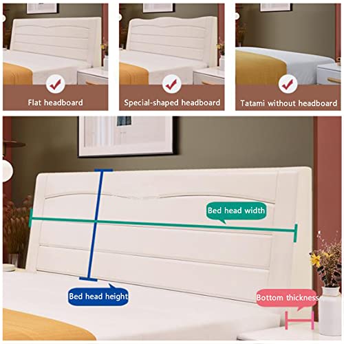 HODAGES Cuscini da Lettura Letto Schienale Cuscini...