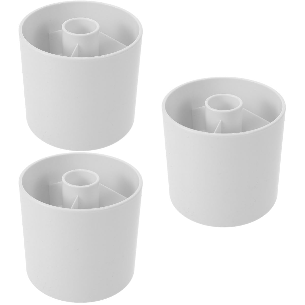 GOOHOCHY 3pcs Golf Hole Cup and Flags Set Putting Cup for Replace Golf Training Tool