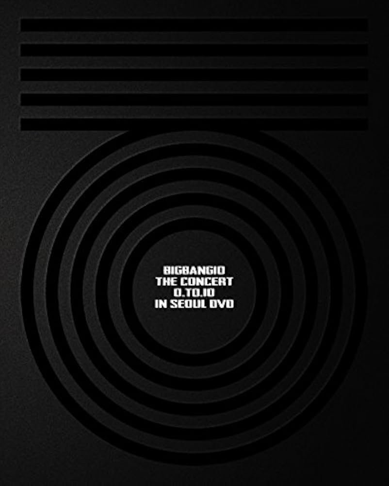 BIGBANG - BIGBANG10 THE CONCERT 0.TO.10 IN SEOUL DVD+Photobook+