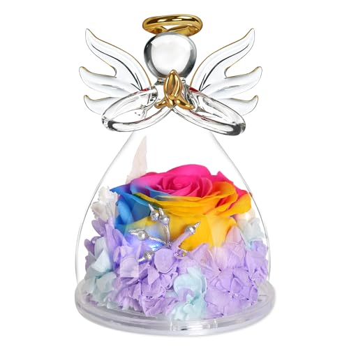 Image of Preserved Flowers For Delivery Prime,Birthday Gifts For Women Mom Grandma