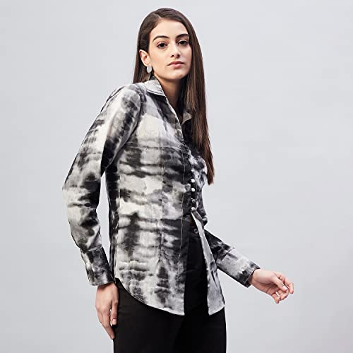 Image of Rare Women's Printed Regular Fit Shirt