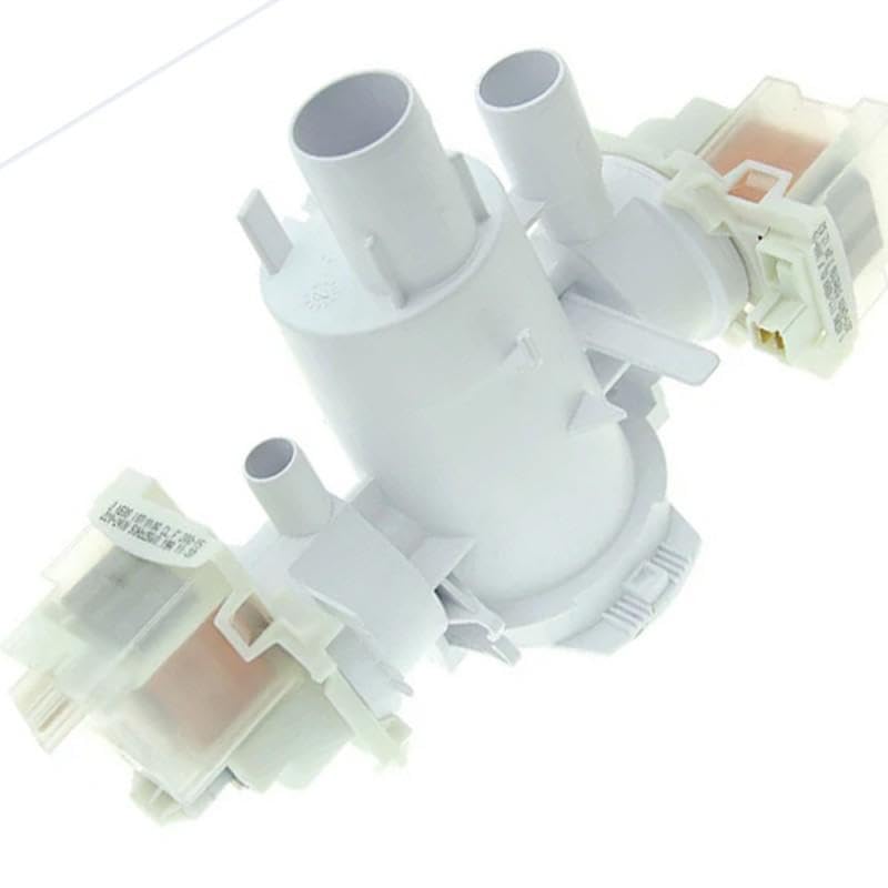 REPORSHOP - Bomba Desague Lavadora 2 Bombas Brandt Fagor L71B001F4 AS0016022