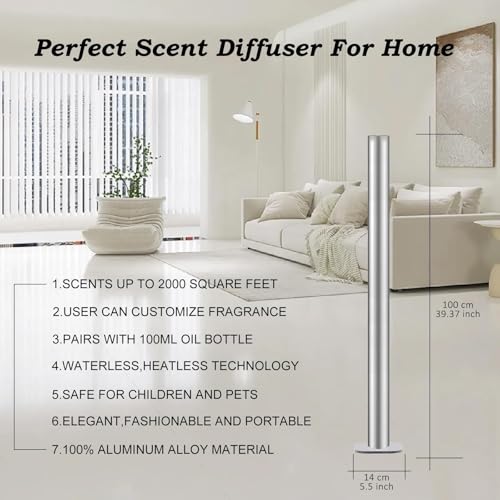 Machine d'aromathérapie Bluetooth anti-odeurs, diffuseur d'huiles essentielles sans eau