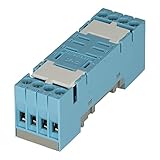  S7C  RELECO QRC SERIES RELAY SOCKET, DIN RAIL, SCREW, 8 PINS, 10 A, 250 V