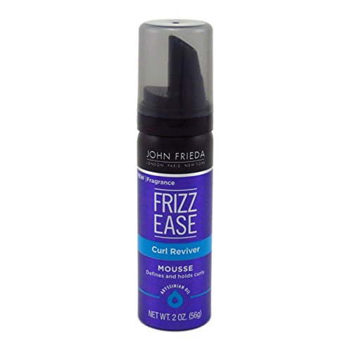 John Frieda Frizz-Ease Mousse, Curl Reviver 2 oz (Pack of 3)