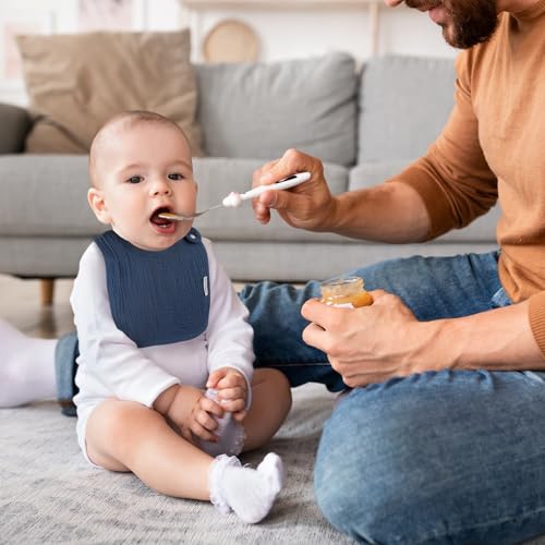 Image of Muslin Baby Bibs for Drooling and Teething,Bibs for Boys Girls