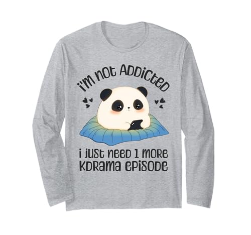 Cute Kdrama Merch Panda Korean Drama K-Drama Merchandise Manga Larga