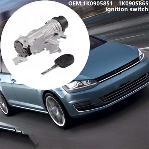 Interruptor de encendido VW Jetta MK5 soluciona llave trabada 1K0905851B 6