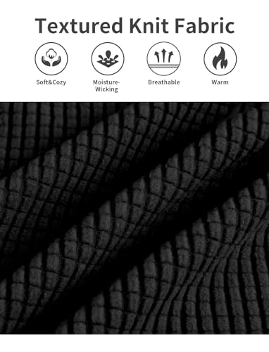 Zengjo Workout Hoodies for Men Lightweight Athletic Running Performance Pullover Hooded T-Shirts Long Sleeve Thermal 5