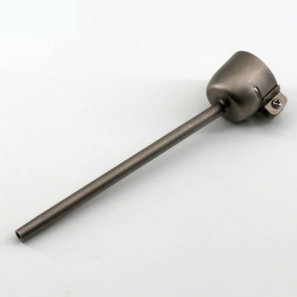 Kit di ugelli di saldatura, Ugello turbolento rotondo da 5 * 150 mm for pistola termica for saldatrice ad aria calda for plastica, adatto for utensili for saldatura ad aria calda modello TRAC S, ugell