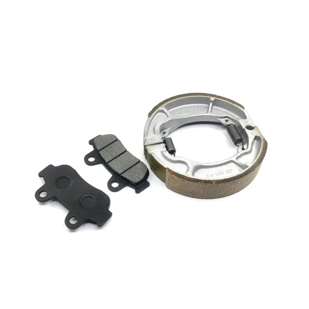 Plaquettes de frein vélo moto stop aux bruits pour H Elite125 K69 2017 à 2021 Full Set