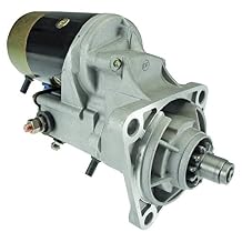 New Starter Compatible with Isuzu Industrial Equipment 4Bd1,
