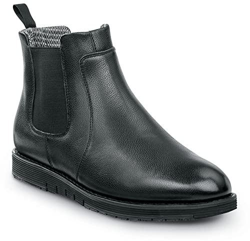 SR Max Boston, Men's, Black, Soft Toe, Casual Work Boot2
