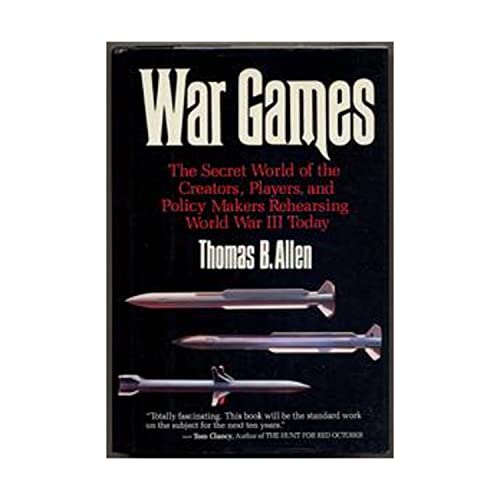 War Games: The Secret World of the Creators, Pl... 0070011958 Book Cover